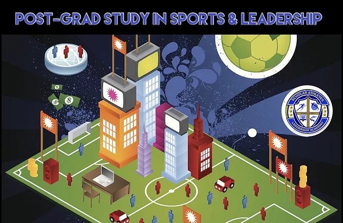Post-grad study in sports & leadership